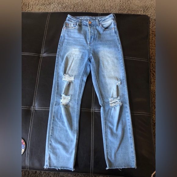 Vanilla Star High Waisted Ripped Jeans - Picture 2 of 4